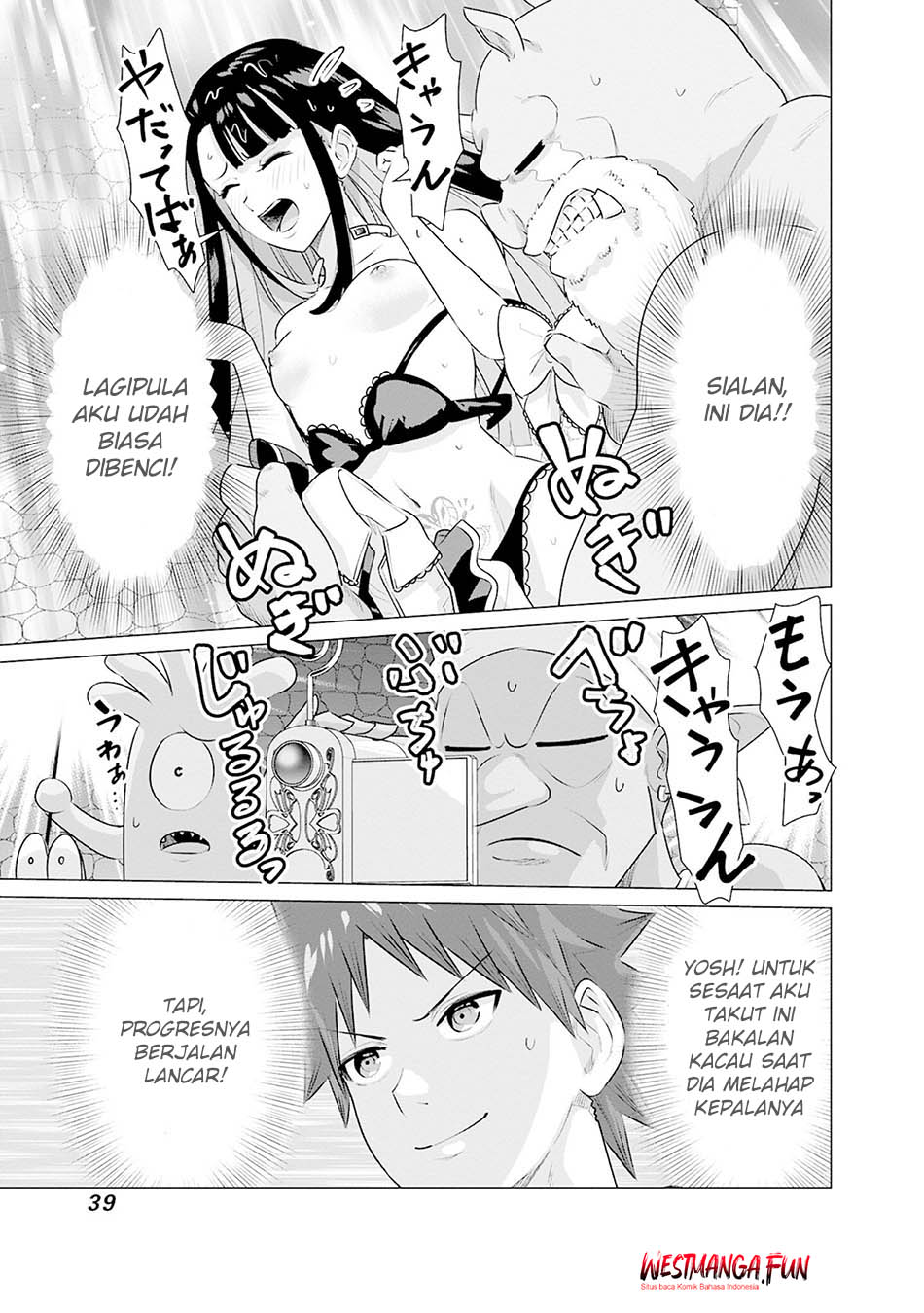 Isekai Pornstar Chapter 34 - halaman 11