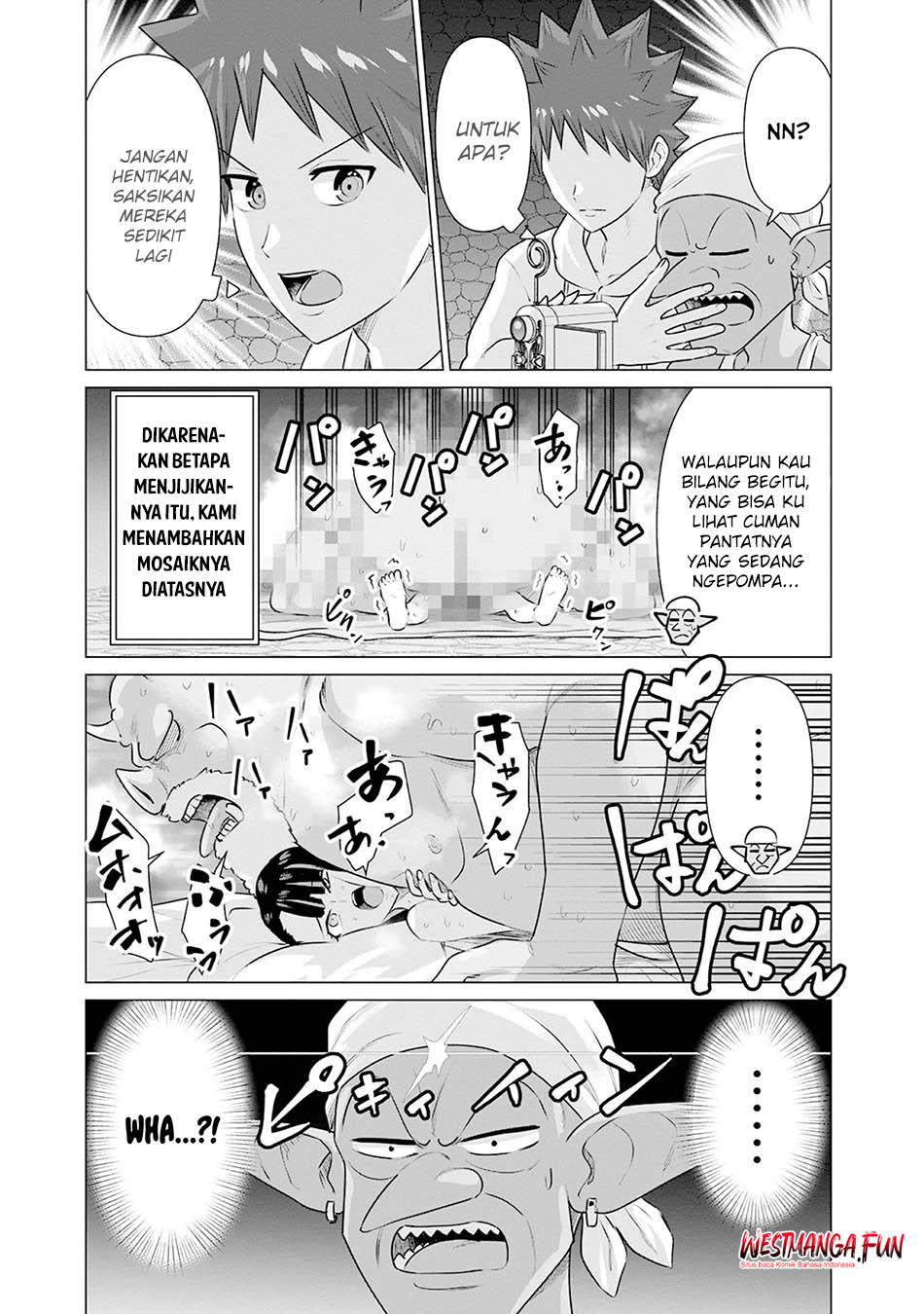 Isekai Pornstar Chapter 34 - halaman 13
