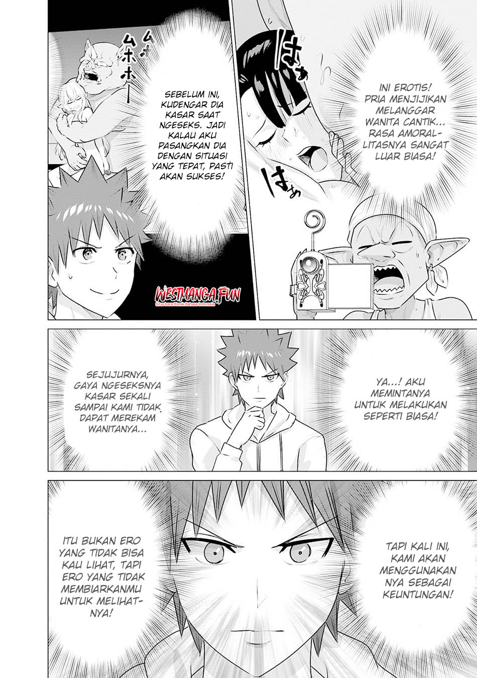 Isekai Pornstar Chapter 34 - halaman 14