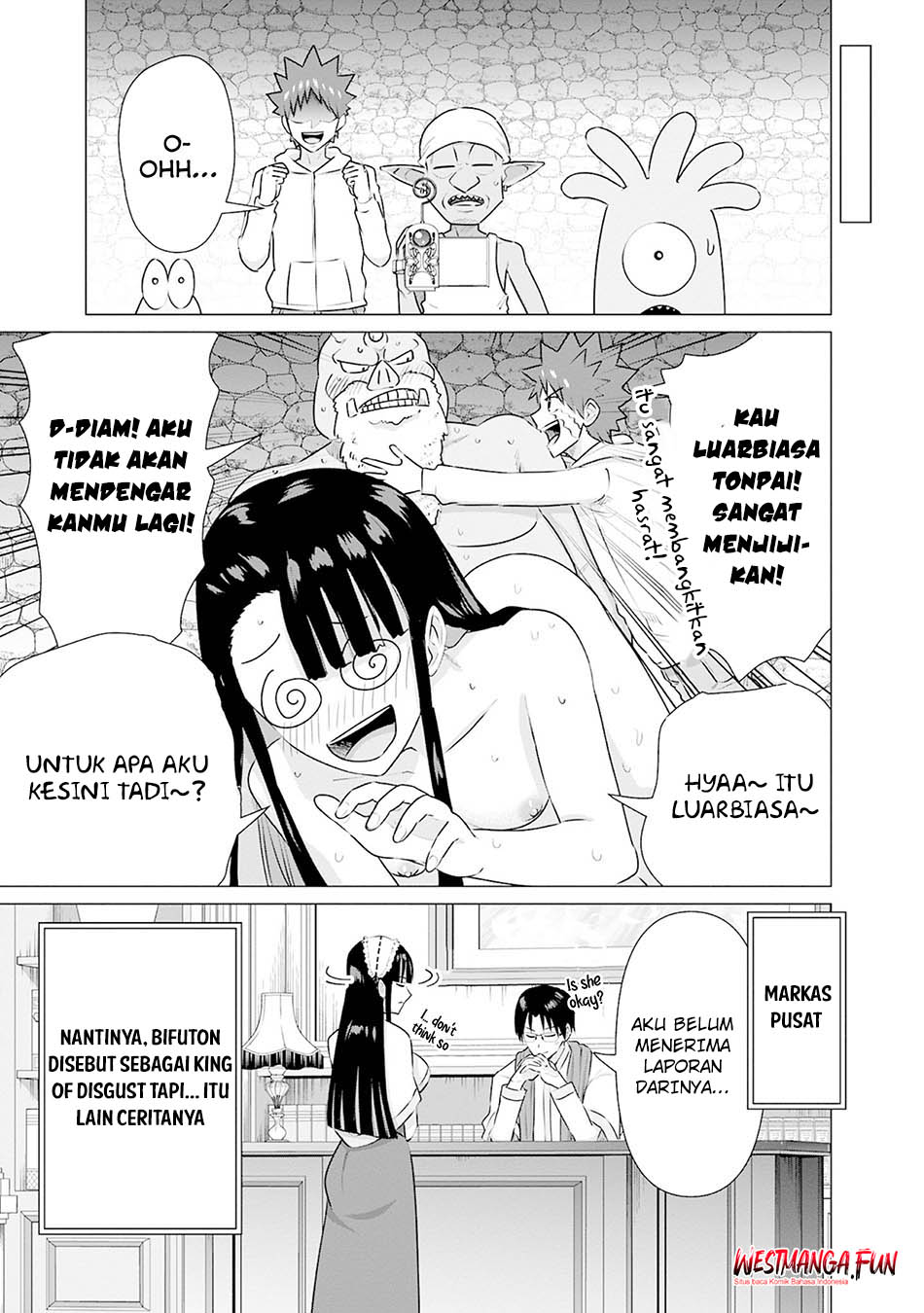 Isekai Pornstar Chapter 34 - halaman 17