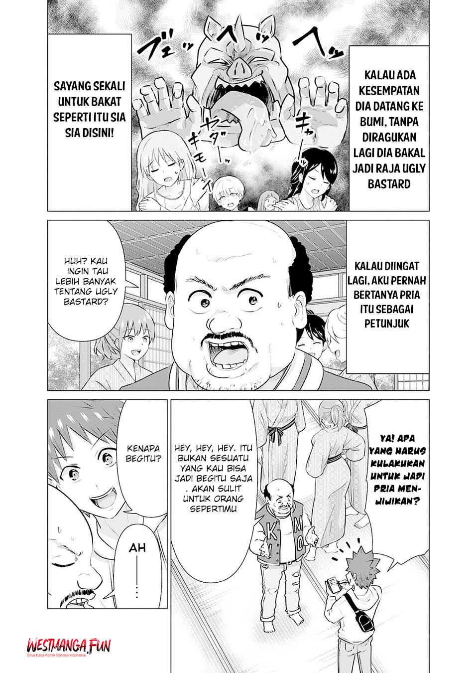 Isekai Pornstar Chapter 34 - halaman 4