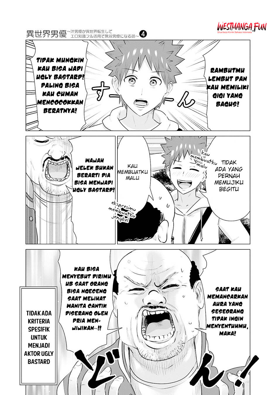 Isekai Pornstar Chapter 34 - halaman 5