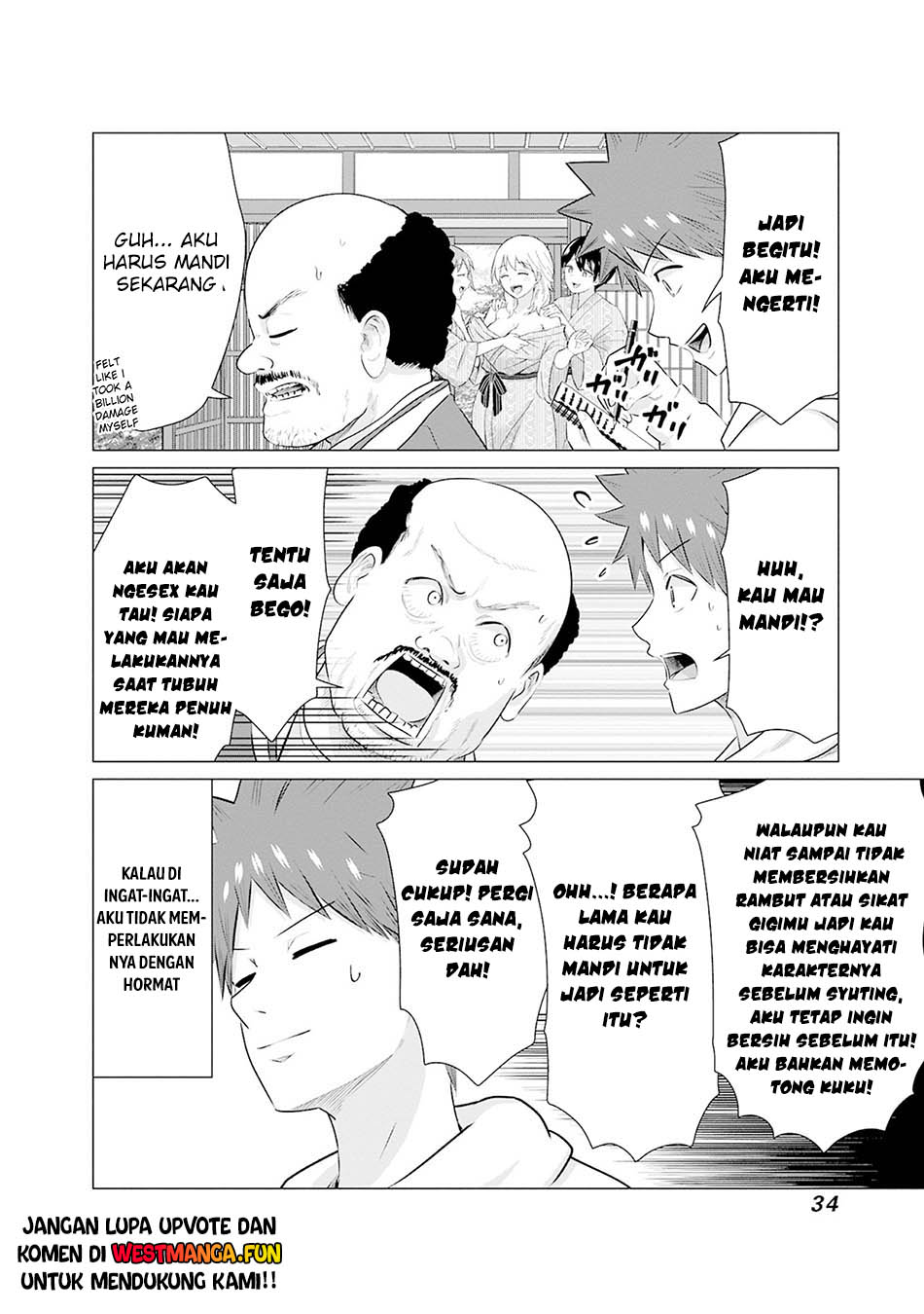 Isekai Pornstar Chapter 34 - halaman 6