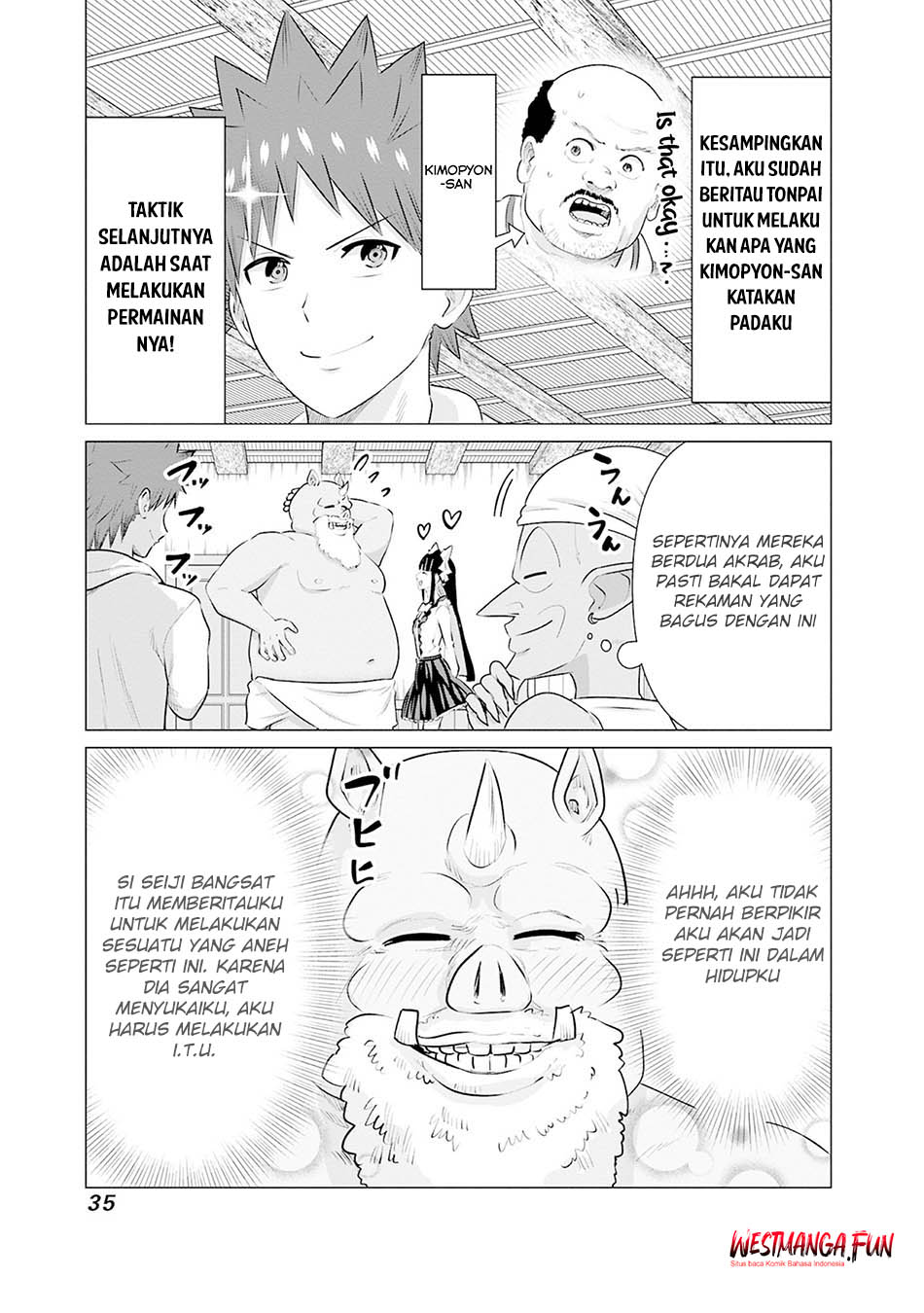 Isekai Pornstar Chapter 34 - halaman 7