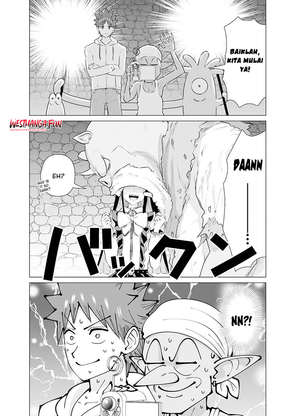 Isekai Pornstar Chapter 34 - halaman 8