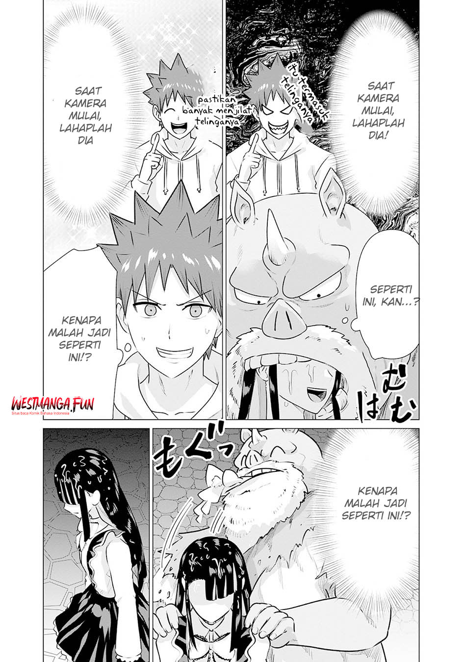 Isekai Pornstar Chapter 34 - halaman 9