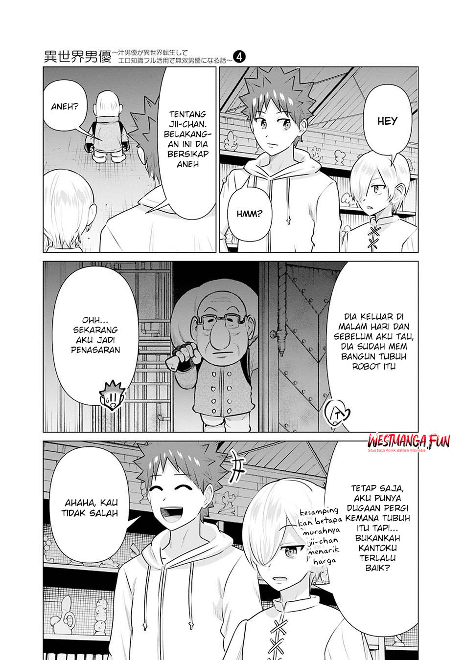 Isekai Pornstar Chapter 35 - halaman 10