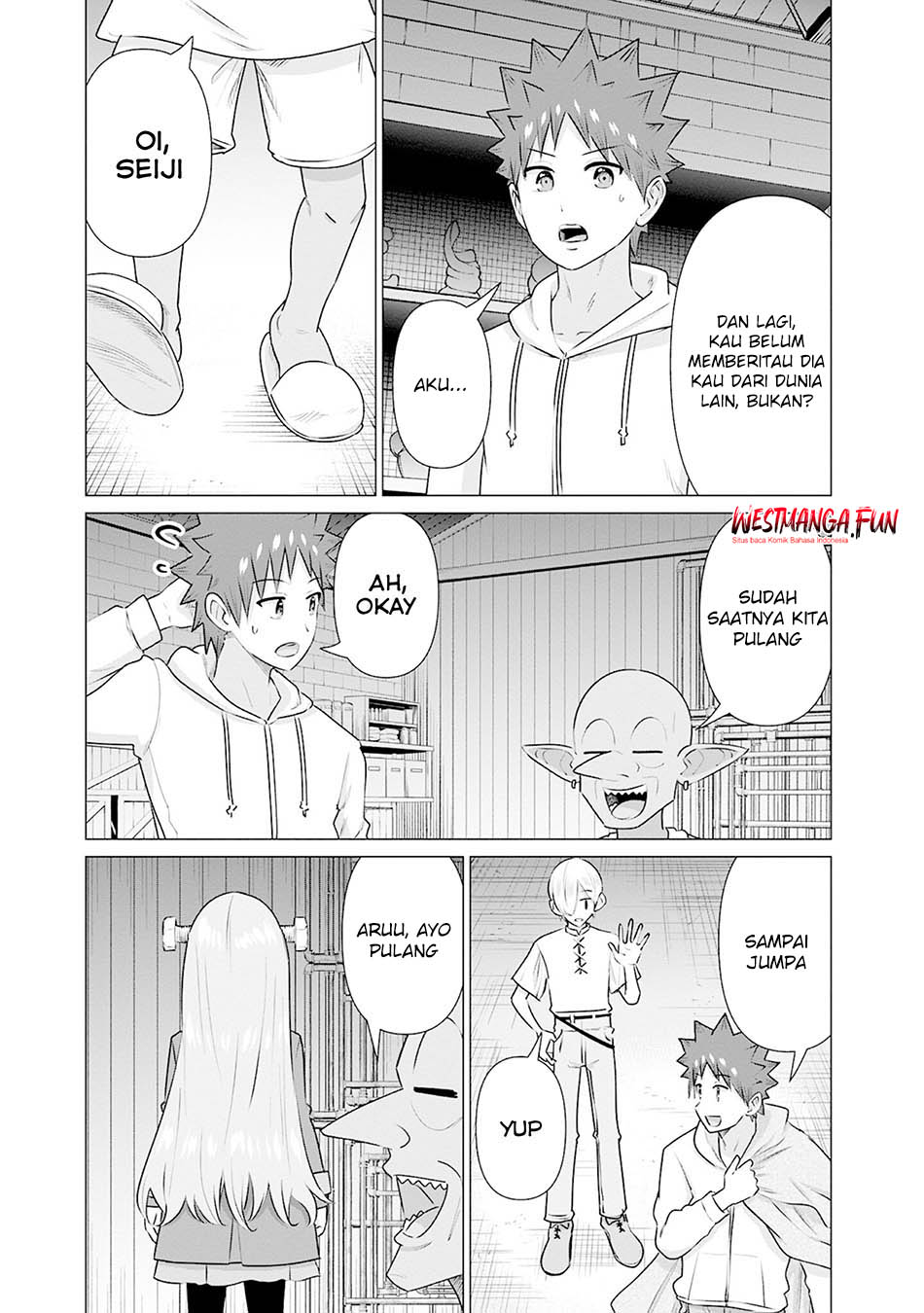 Isekai Pornstar Chapter 35 - halaman 12