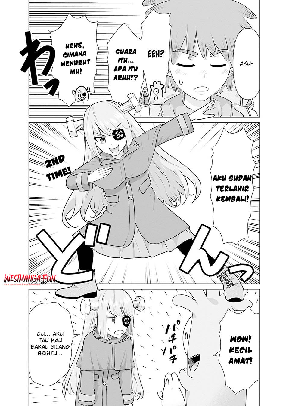 Isekai Pornstar Chapter 35 - halaman 15