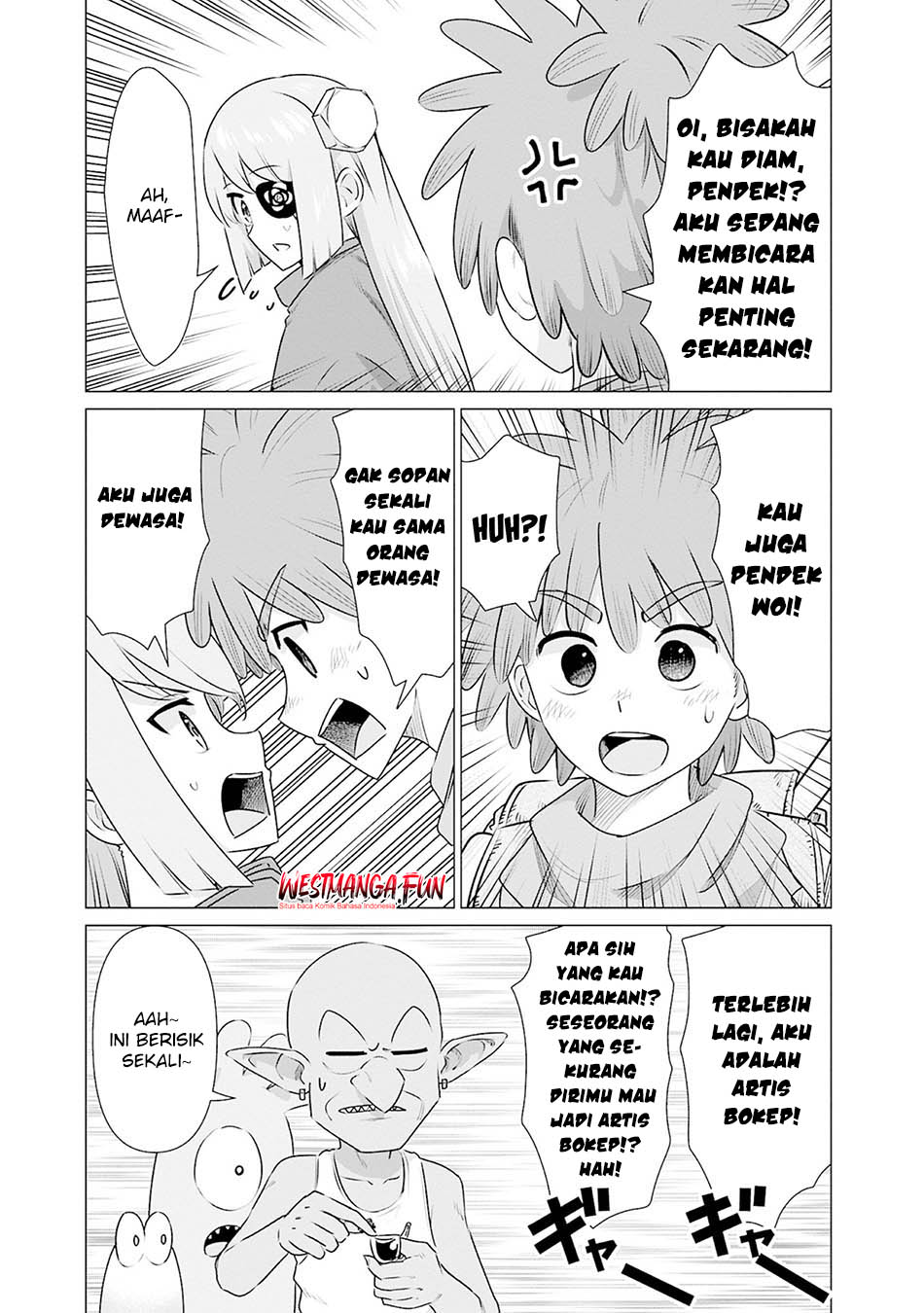 Isekai Pornstar Chapter 35 - halaman 16