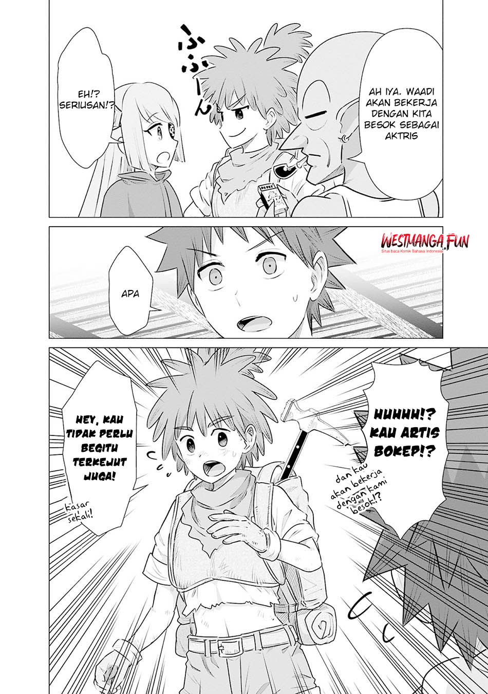 Isekai Pornstar Chapter 35 - halaman 17