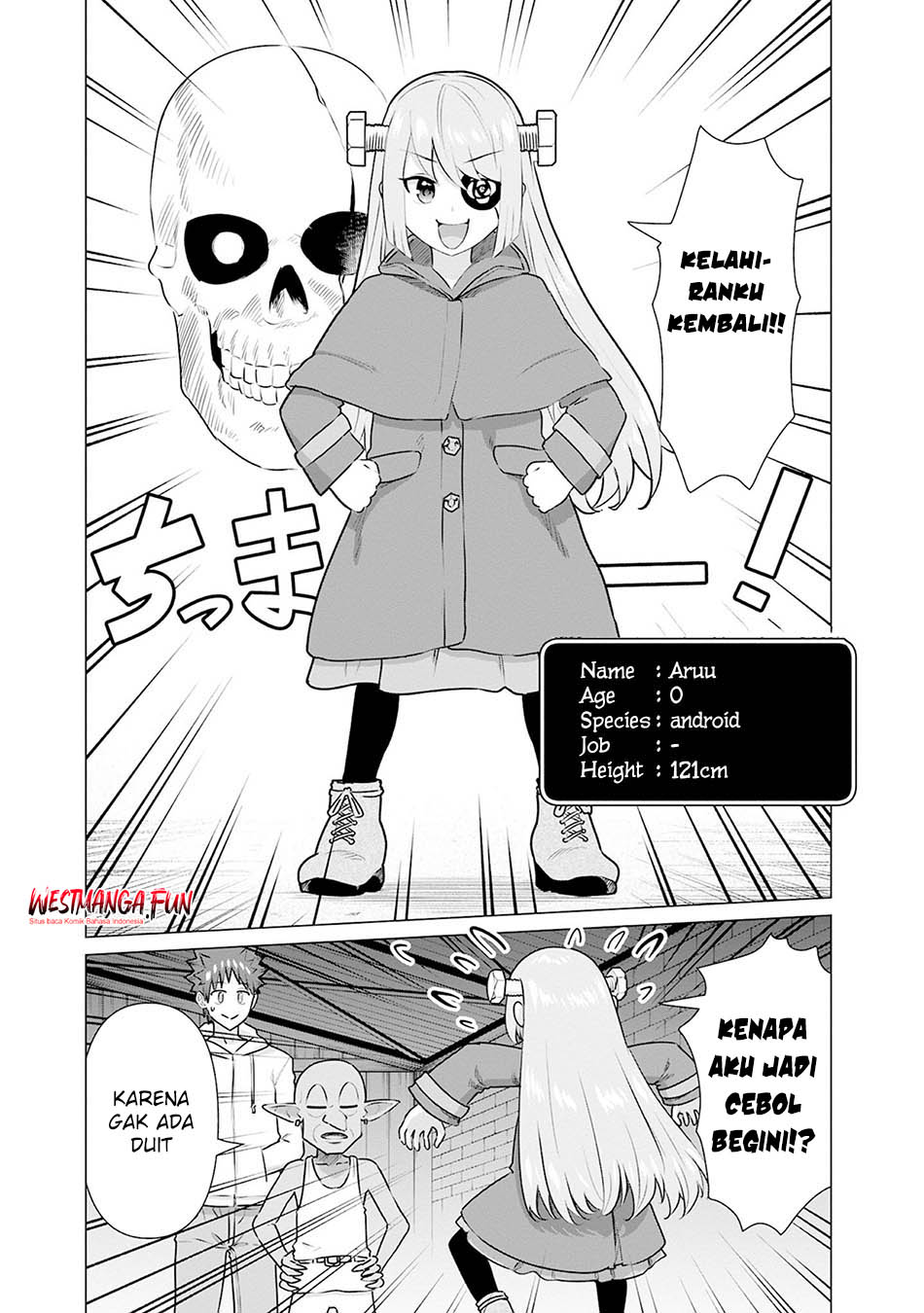 Isekai Pornstar Chapter 35 - halaman 5