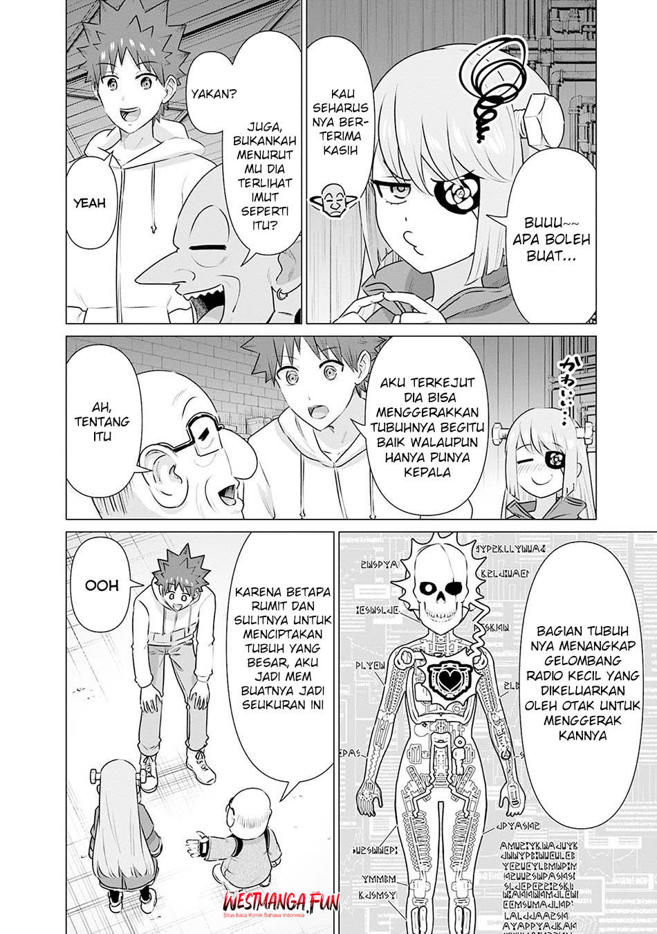 Isekai Pornstar Chapter 35 - halaman 6