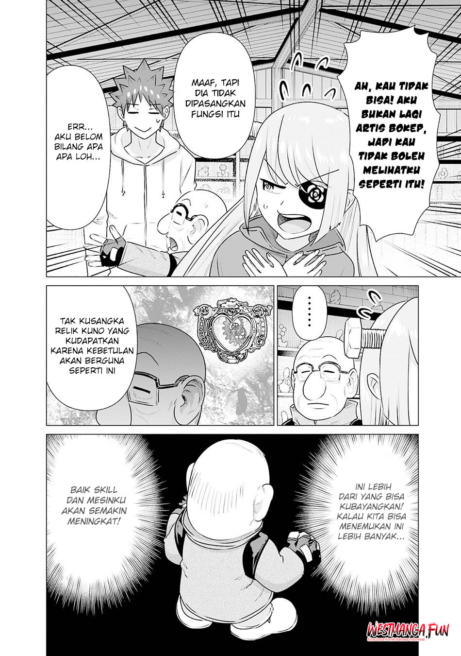 Isekai Pornstar Chapter 35 - halaman 8