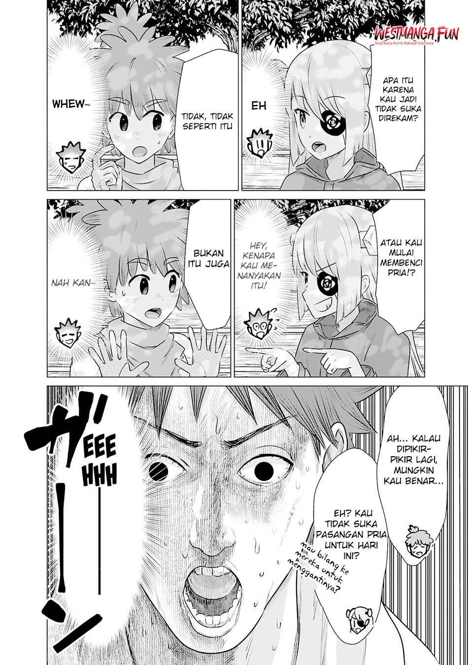 Isekai Pornstar Chapter 36 - halaman 10