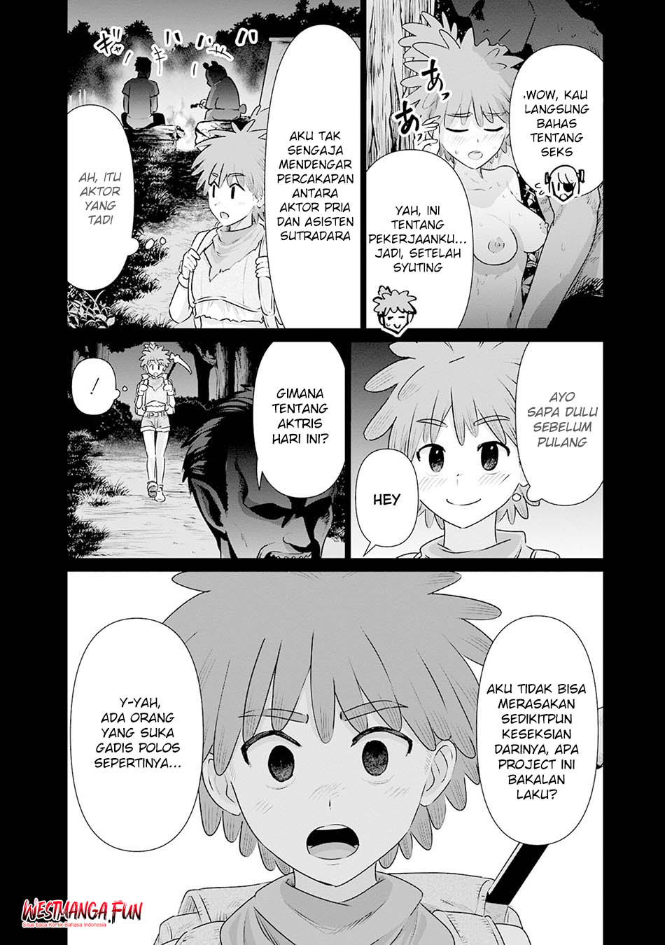 Isekai Pornstar Chapter 36 - halaman 12