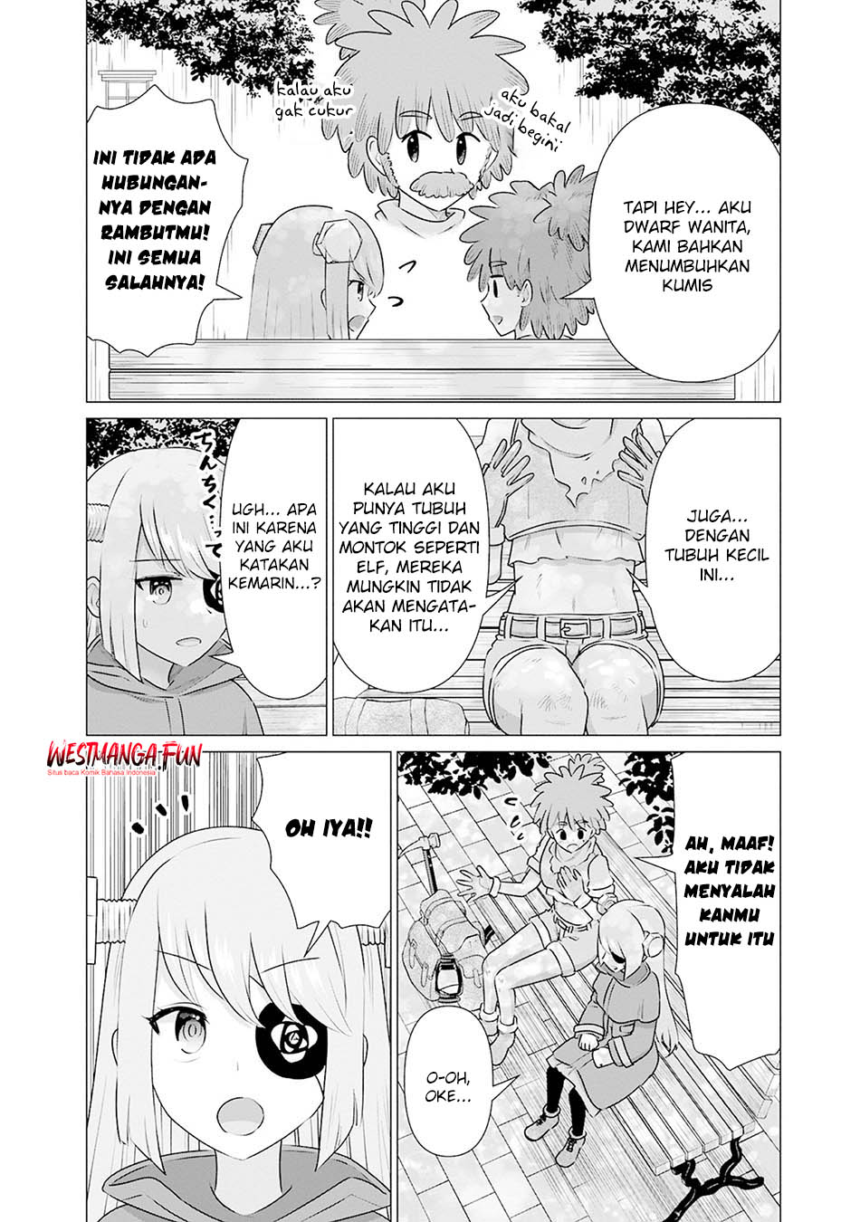 Isekai Pornstar Chapter 36 - halaman 14