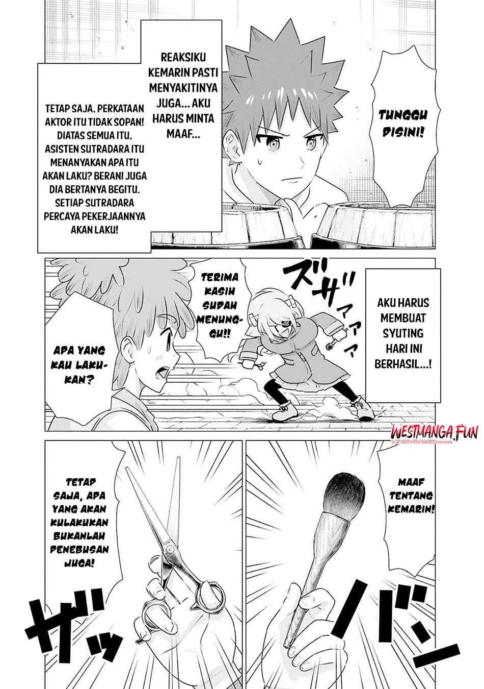 Isekai Pornstar Chapter 36 - halaman 15