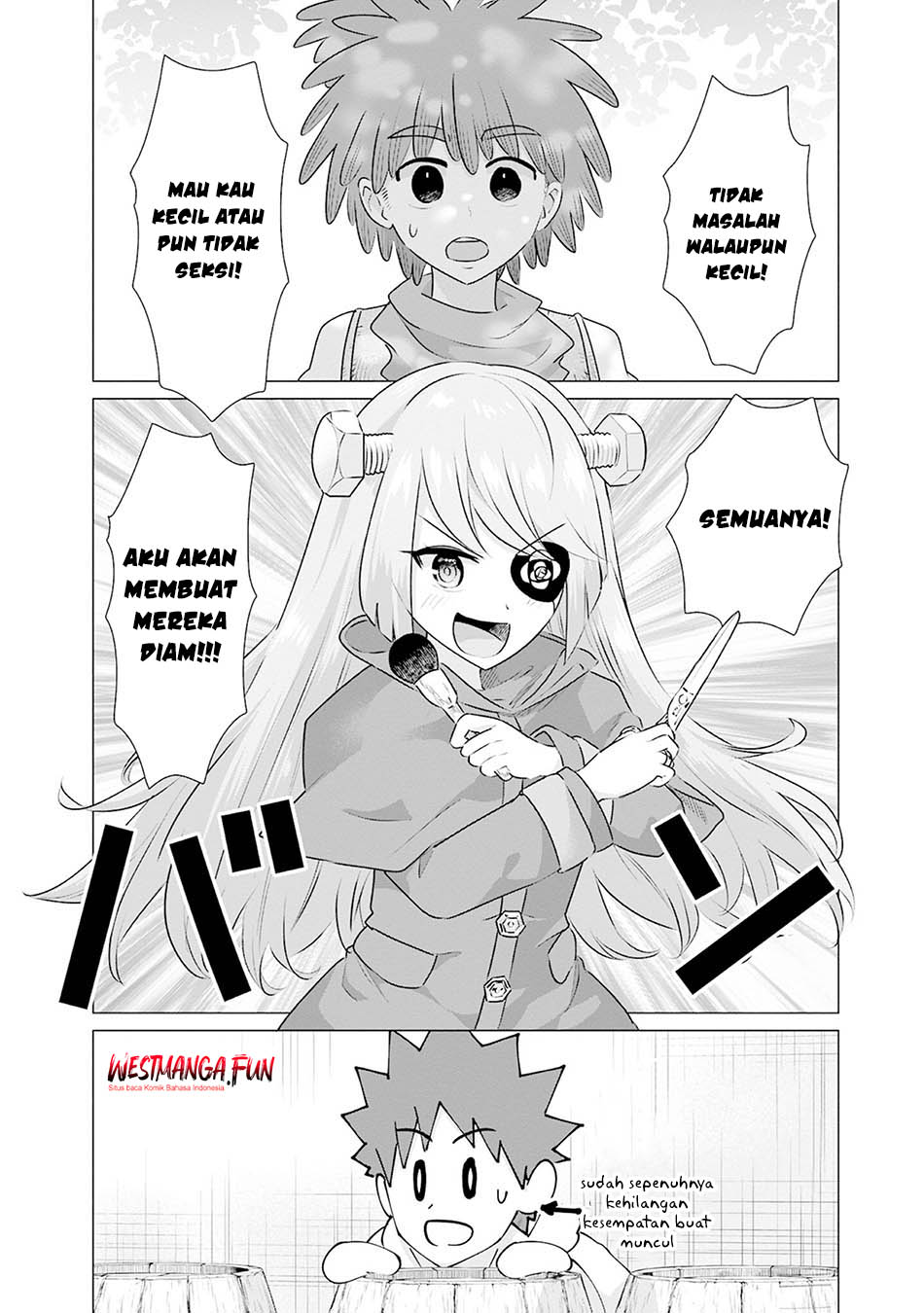 Isekai Pornstar Chapter 36 - halaman 16