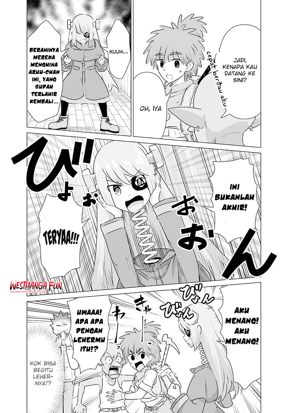 Isekai Pornstar Chapter 36 - halaman 5