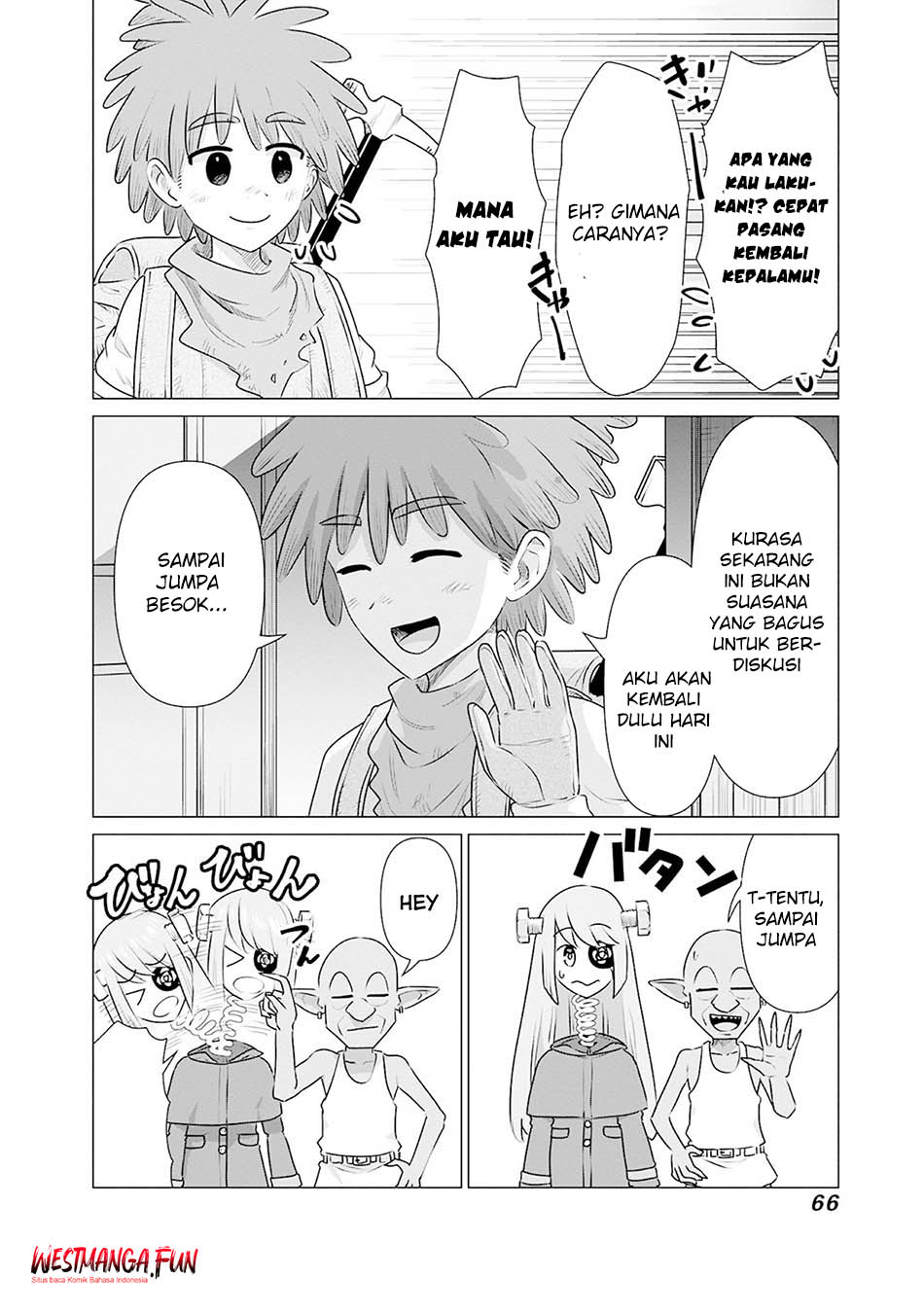 Isekai Pornstar Chapter 36 - halaman 6