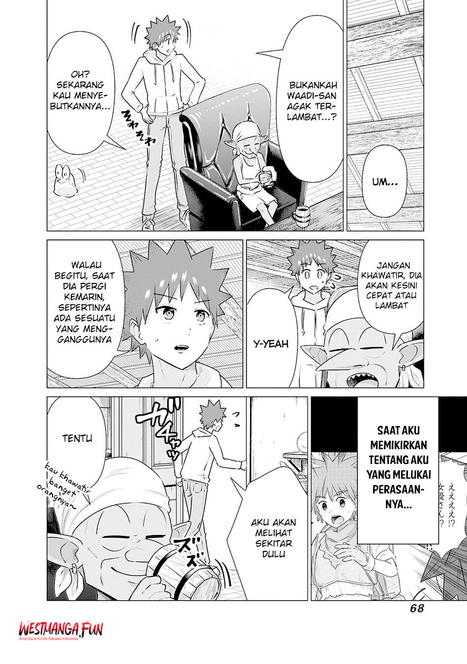 Isekai Pornstar Chapter 36 - halaman 8