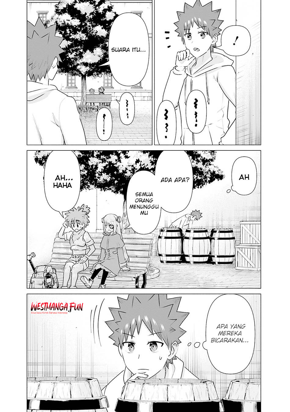 Isekai Pornstar Chapter 36 - halaman 9