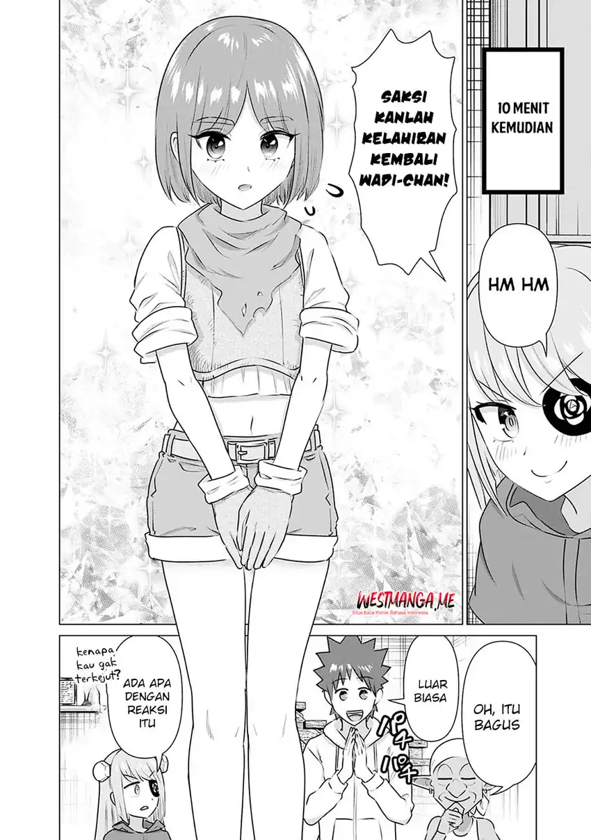 Isekai Pornstar Chapter 37 - halaman 8