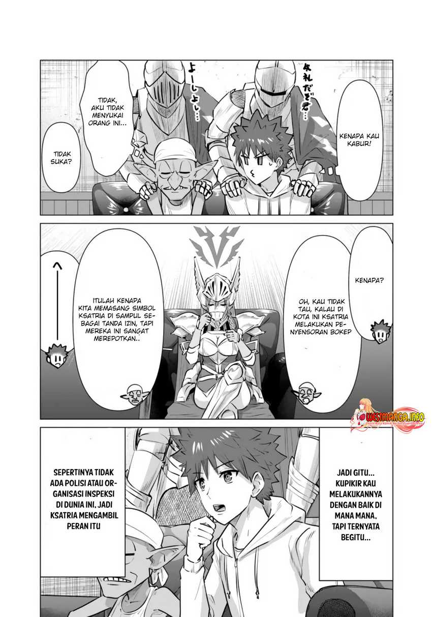 Isekai Pornstar Chapter 6 - halaman 5