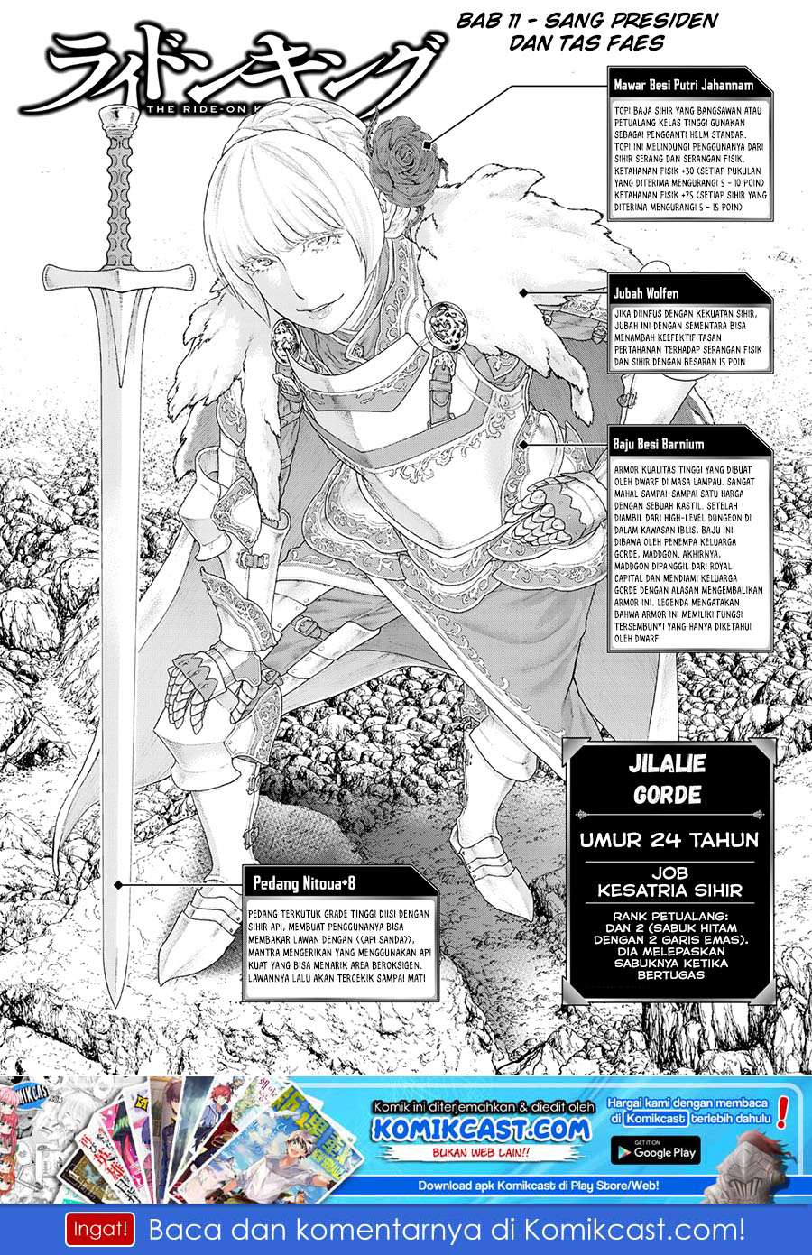 Isekai Putin Chapter 11 - halaman 2
