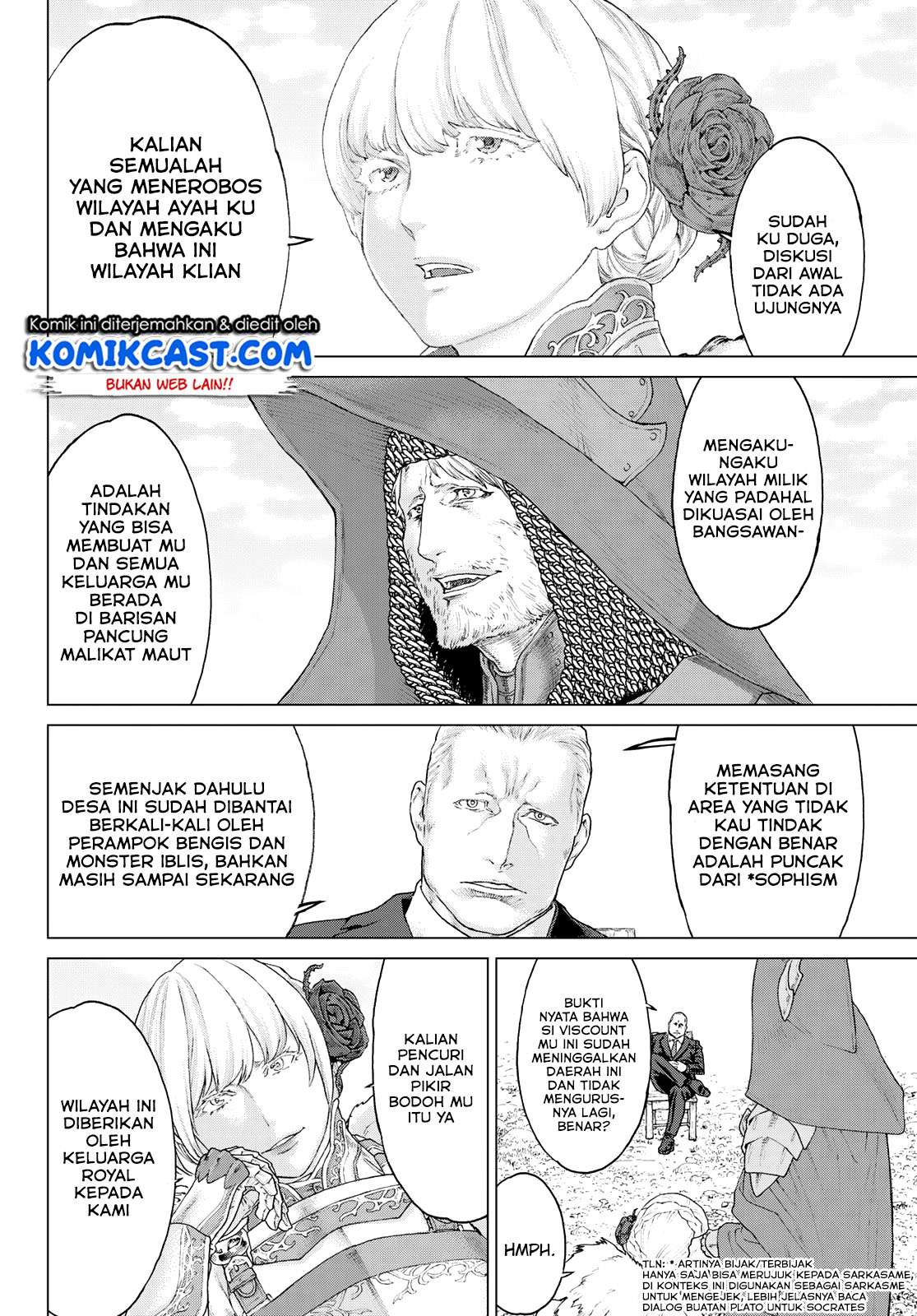 Isekai Putin Chapter 11 - halaman 29