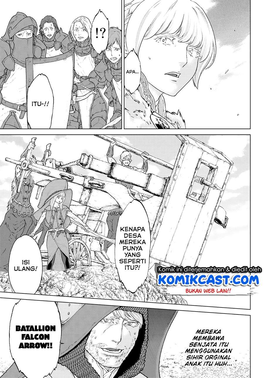 Isekai Putin Chapter 11 - halaman 34