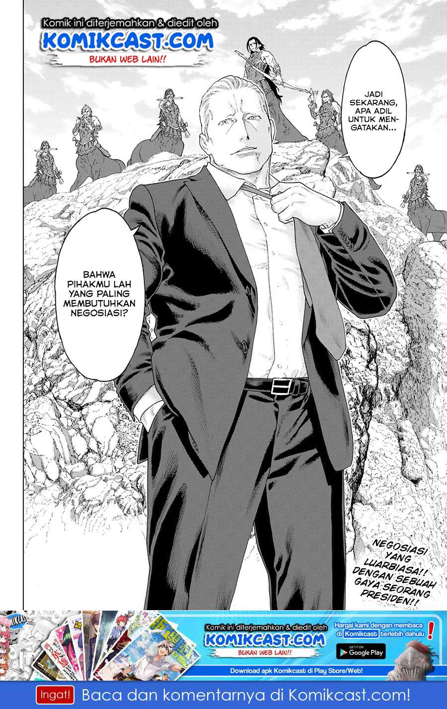 Isekai Putin Chapter 11 - halaman 43