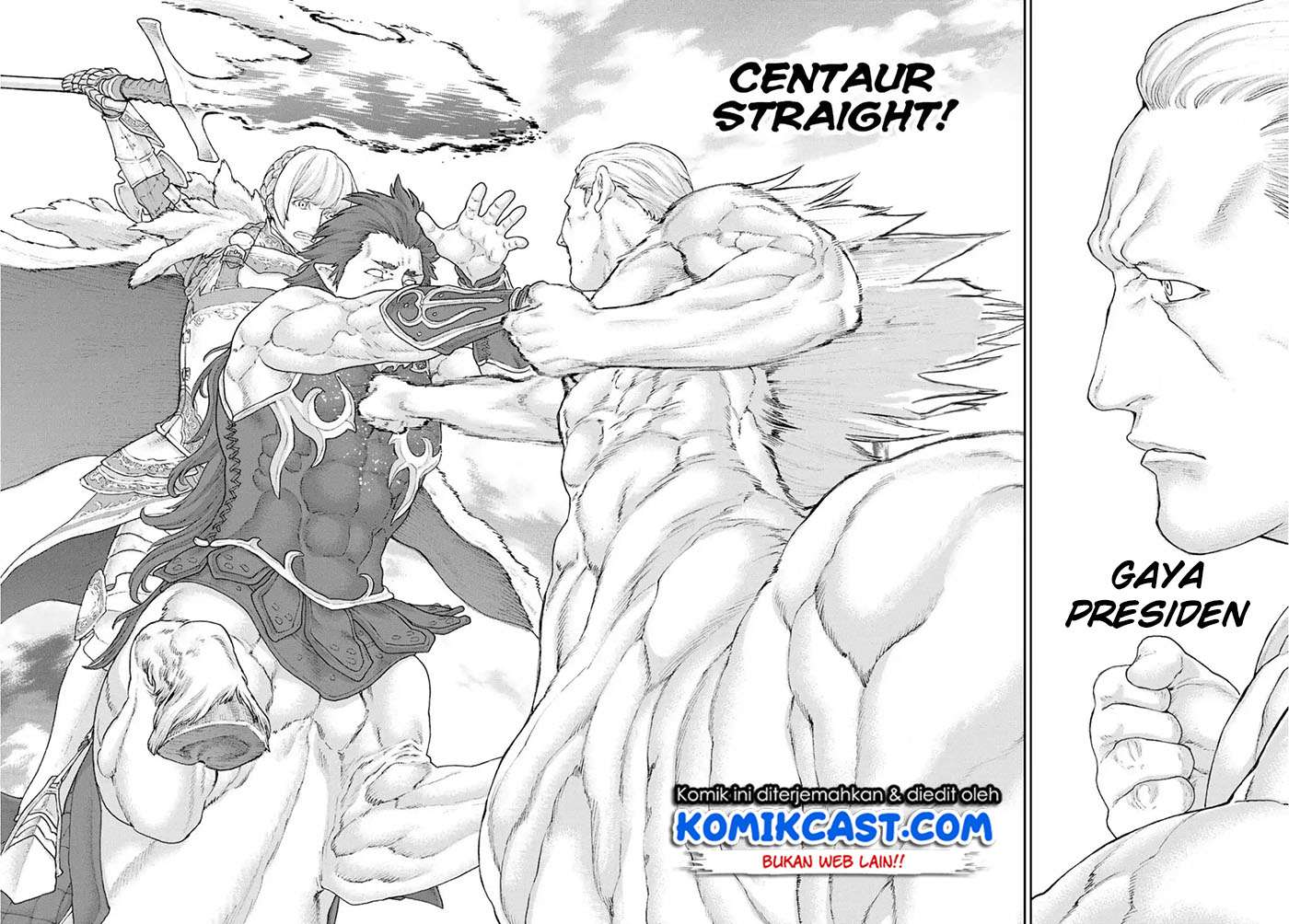 Isekai Putin Chapter 13 - halaman 20