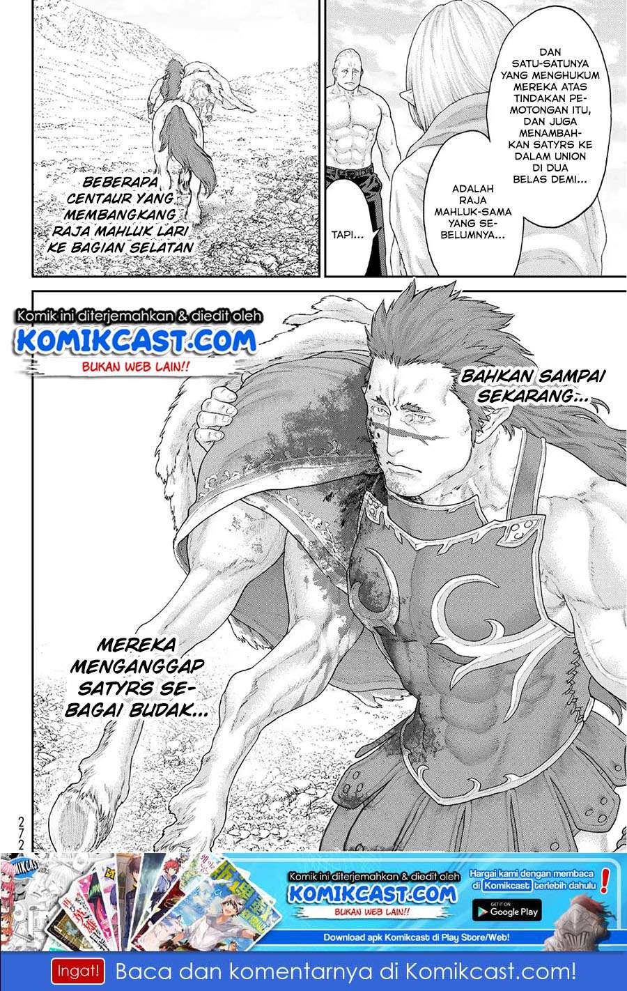 Isekai Putin Chapter 13 - halaman 35