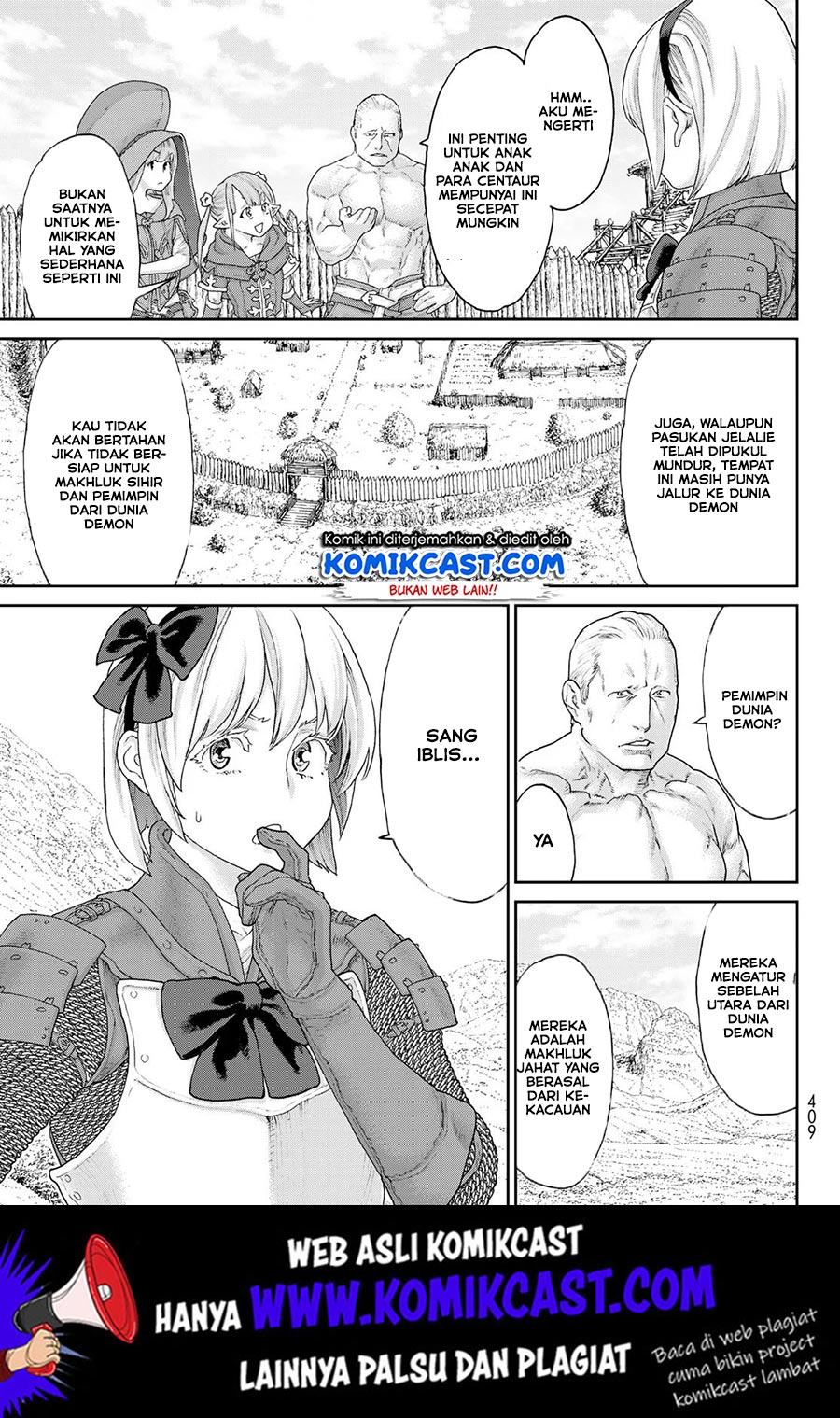 Isekai Putin Chapter 14 - halaman 10