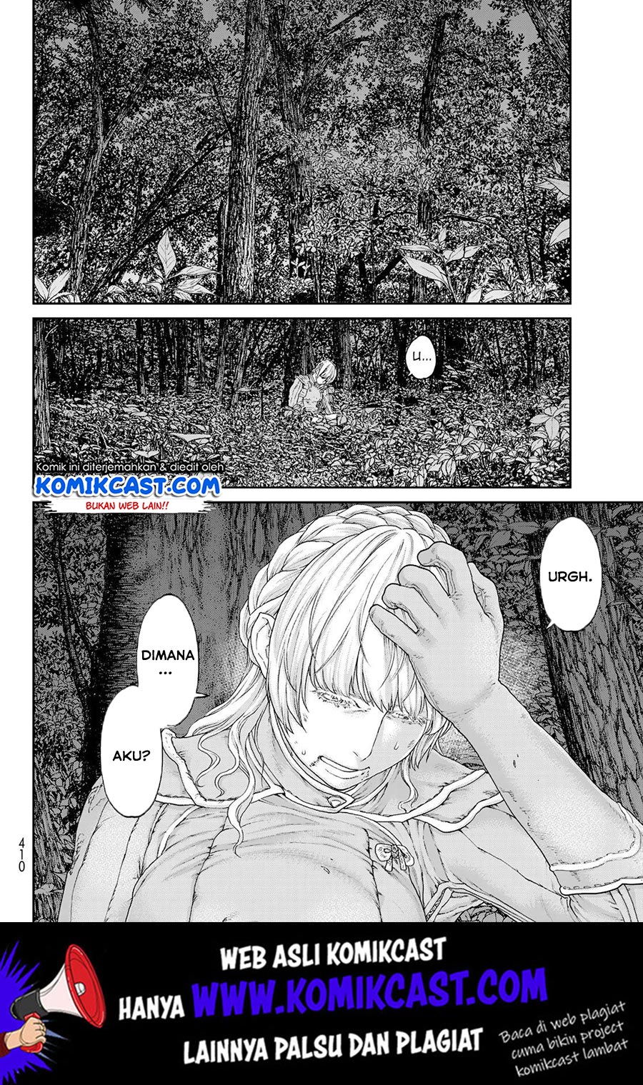 Isekai Putin Chapter 14 - halaman 11