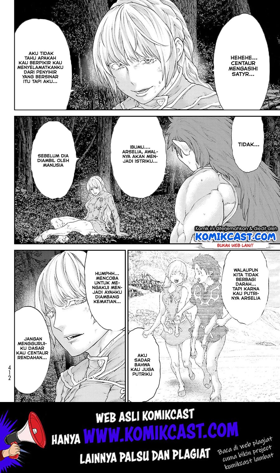 Isekai Putin Chapter 14 - halaman 13