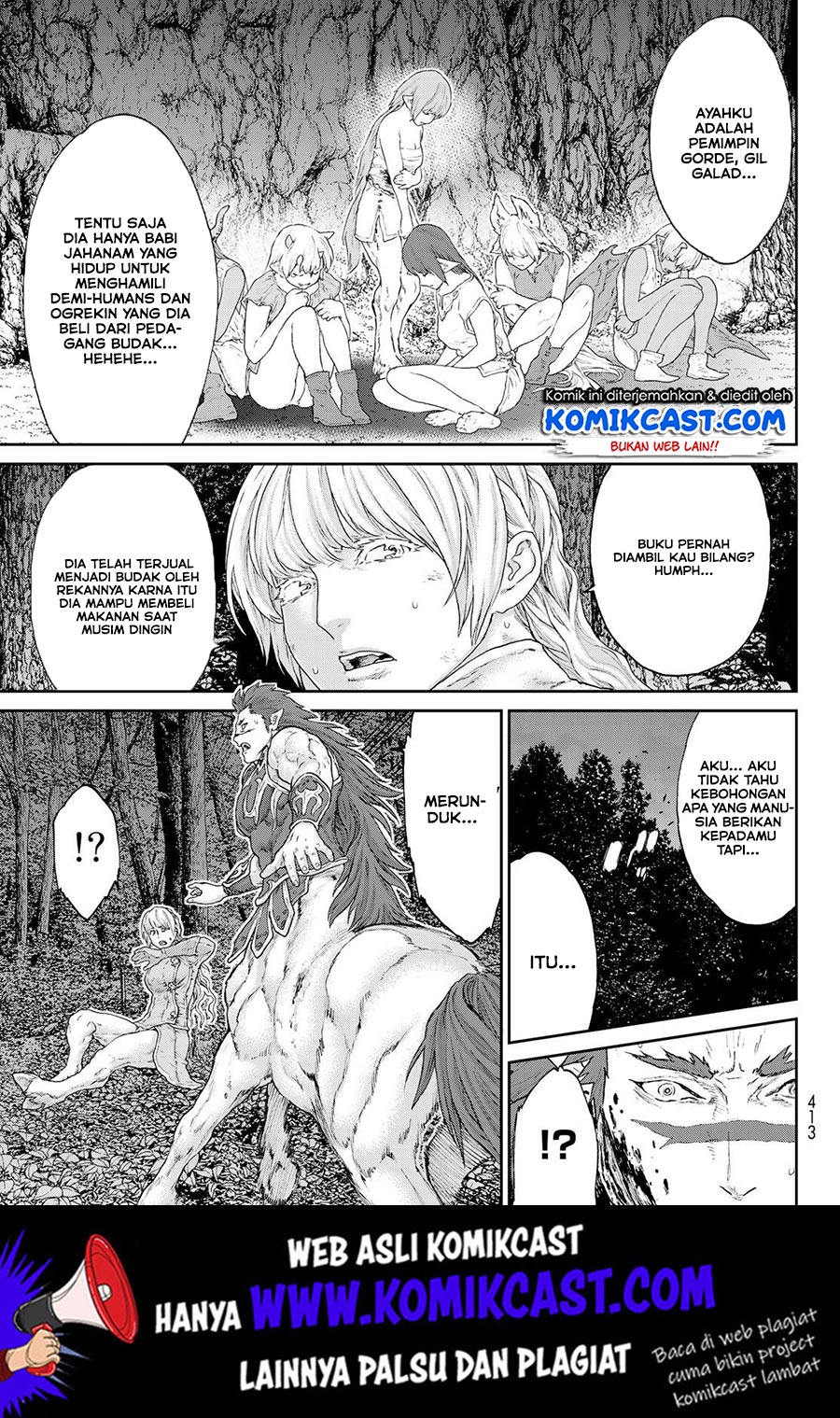 Isekai Putin Chapter 14 - halaman 14