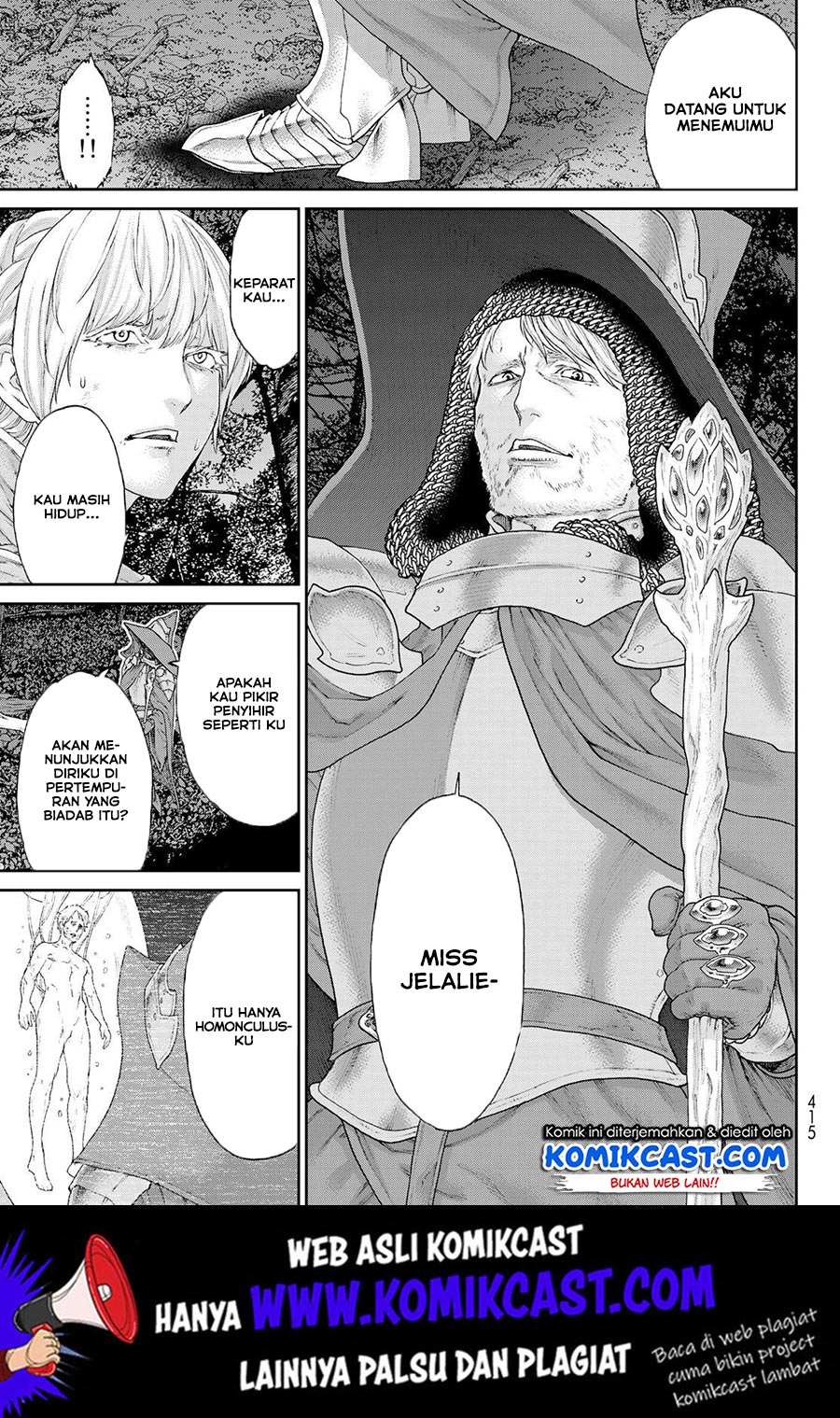 Isekai Putin Chapter 14 - halaman 16