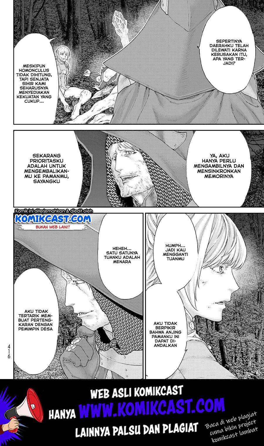 Isekai Putin Chapter 14 - halaman 17