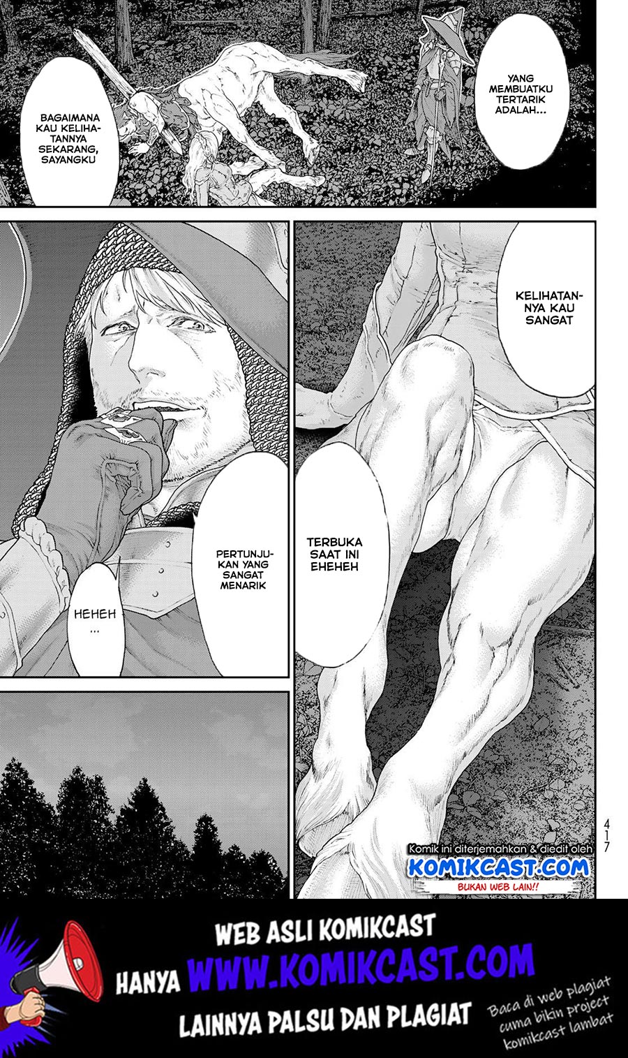 Isekai Putin Chapter 14 - halaman 18