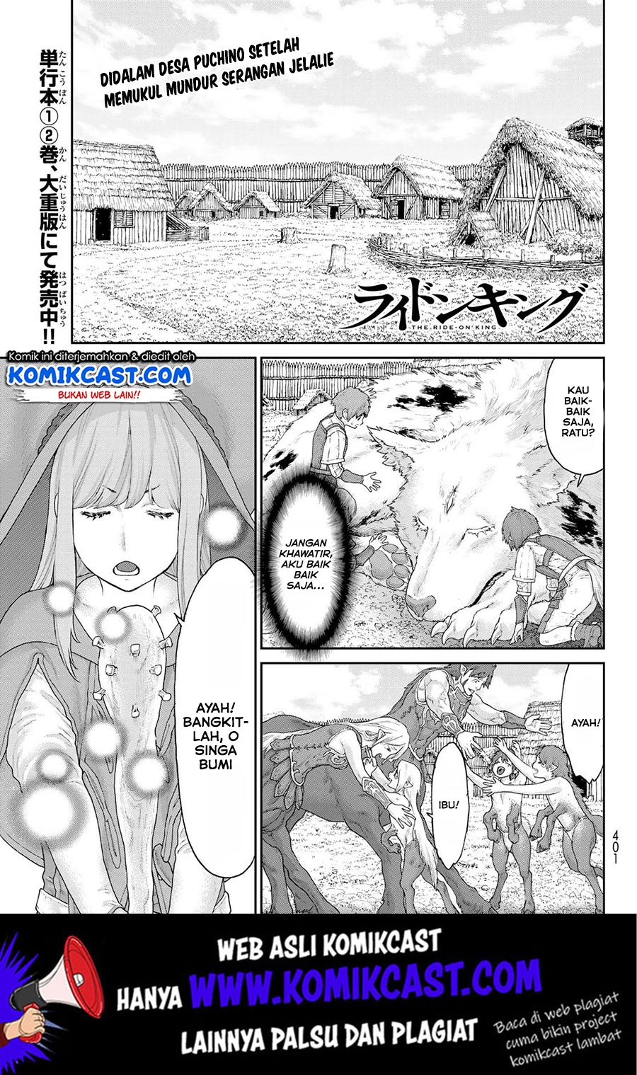 Isekai Putin Chapter 14 - halaman 2