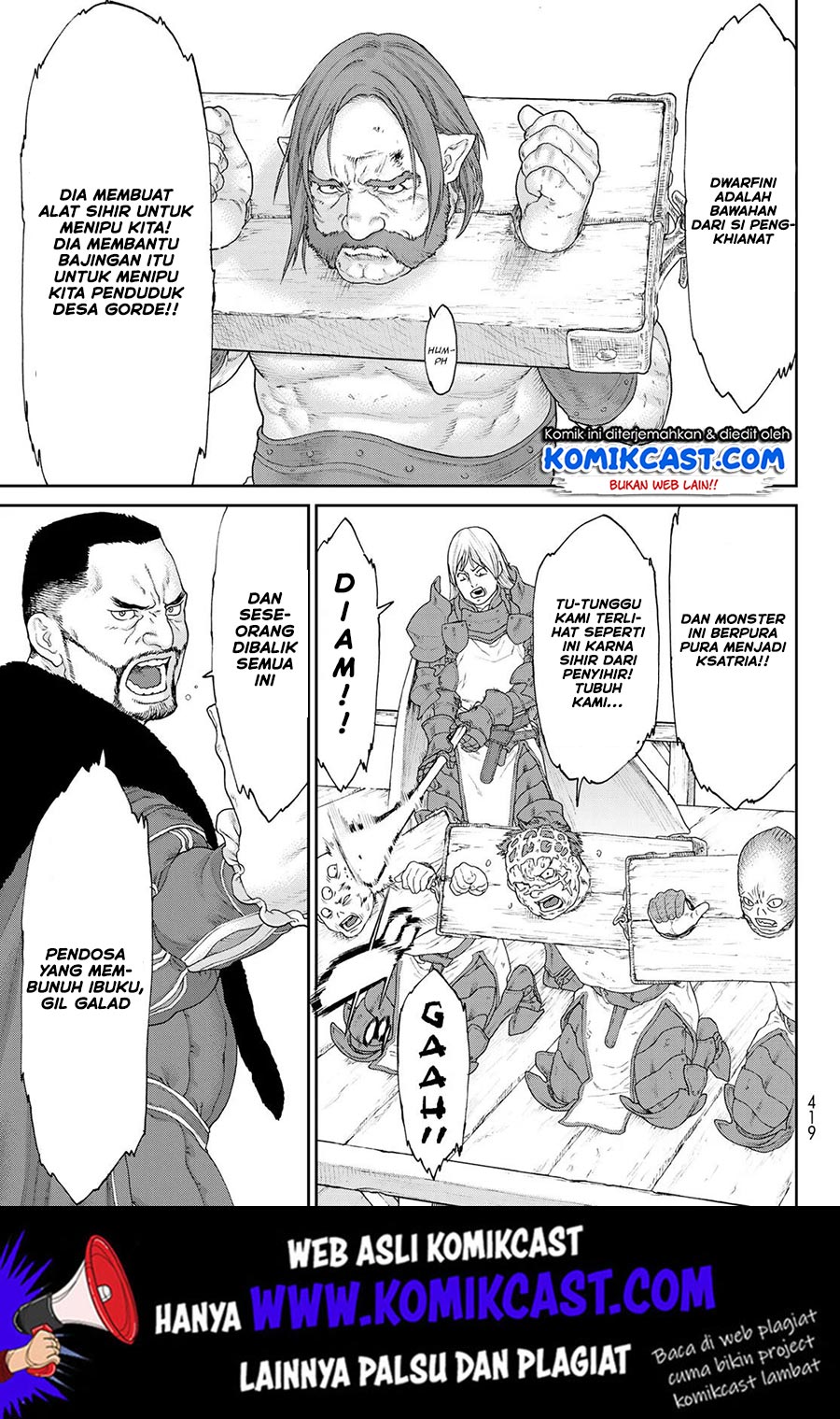 Isekai Putin Chapter 14 - halaman 20