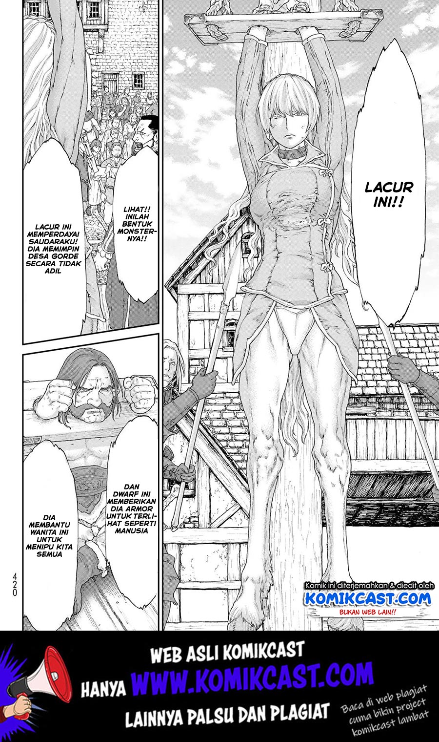 Isekai Putin Chapter 14 - halaman 21