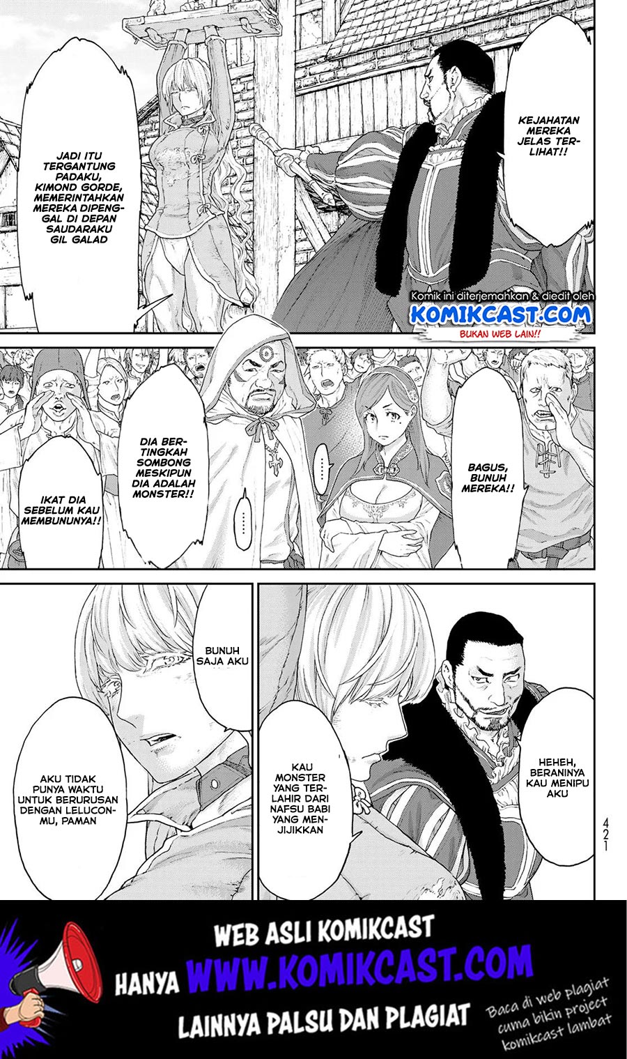 Isekai Putin Chapter 14 - halaman 22