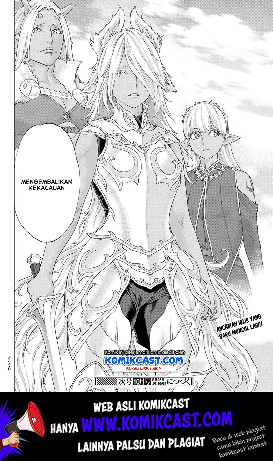 Isekai Putin Chapter 14 - halaman 27
