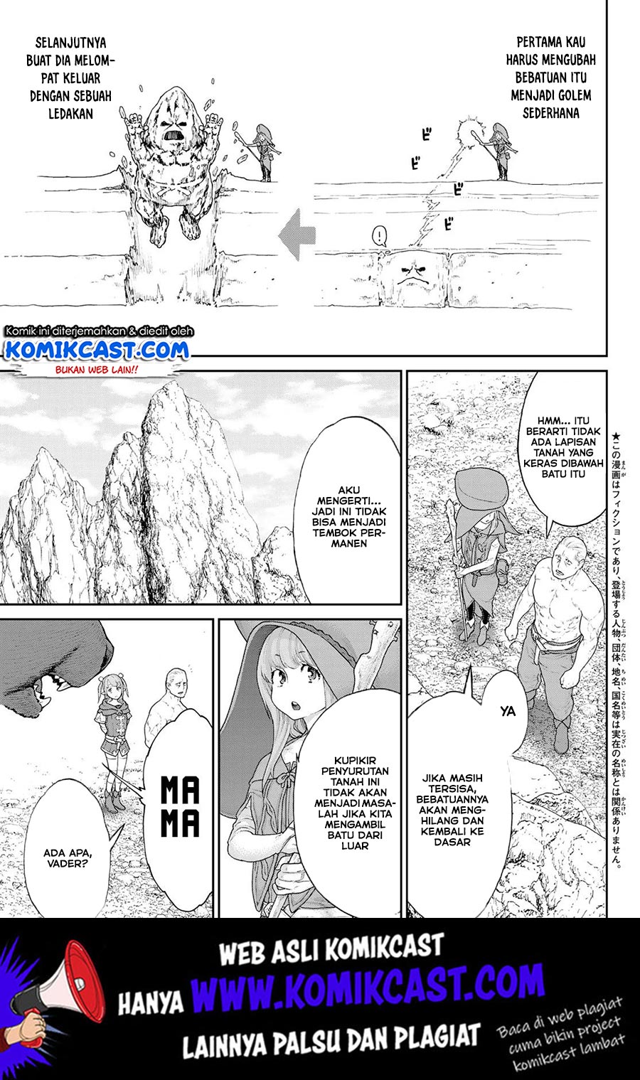 Isekai Putin Chapter 14 - halaman 4