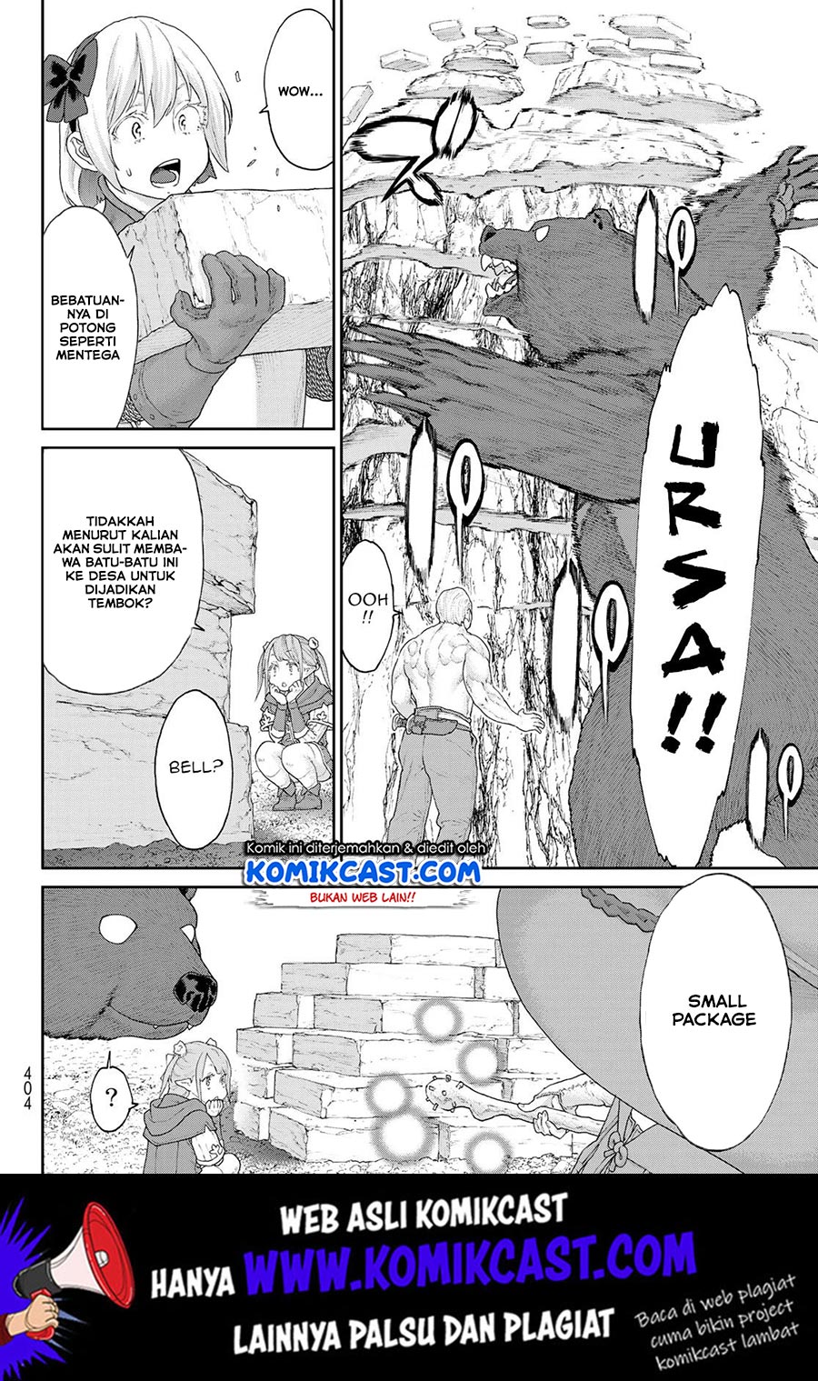 Isekai Putin Chapter 14 - halaman 5