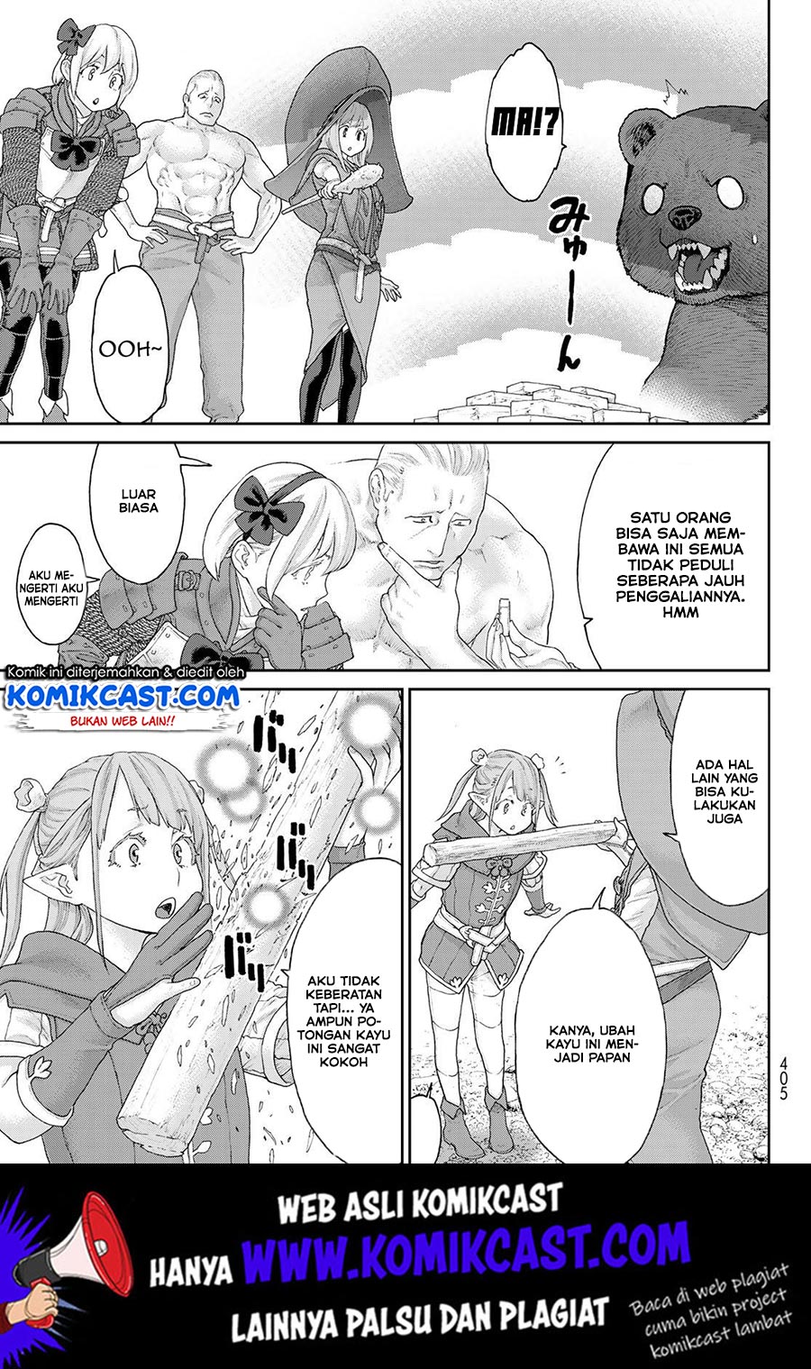 Isekai Putin Chapter 14 - halaman 6